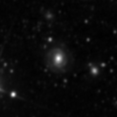 Survey preview for NGC 3434