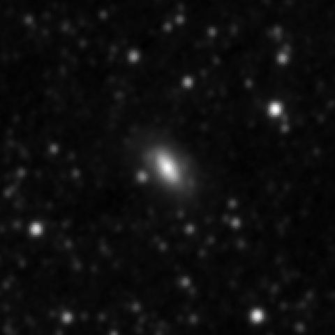 Survey preview for NGC 3435