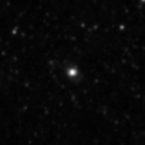 Survey preview for NGC 3436