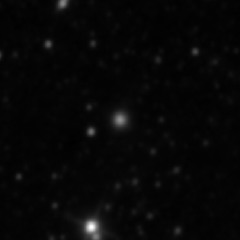 Survey preview for NGC 3438