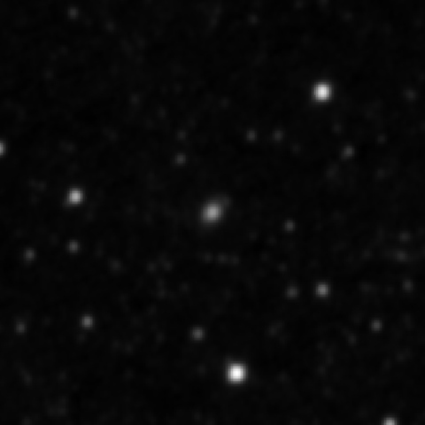 Survey preview for NGC 3439