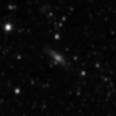 Survey preview for NGC 3440