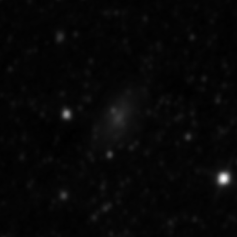 Survey preview for NGC 3443