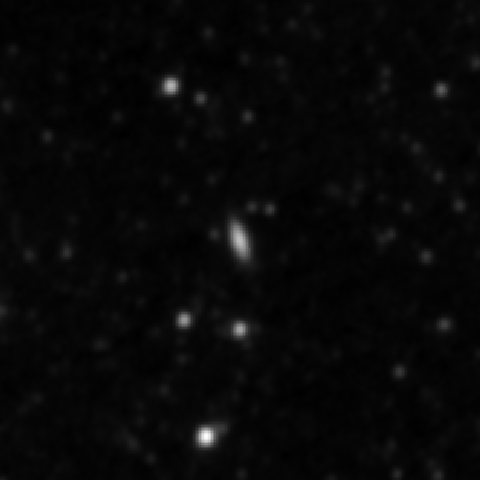 Survey preview for NGC 3444