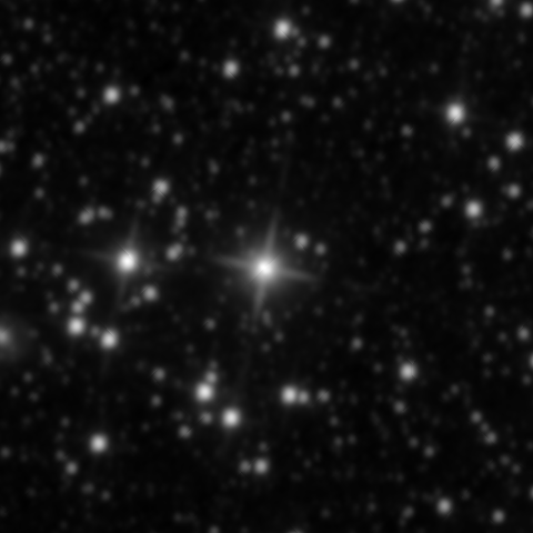 Survey preview for NGC 3446
