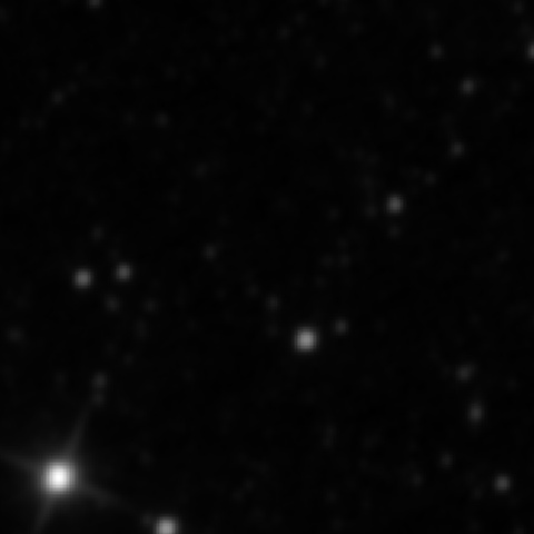 Survey preview for NGC 3447