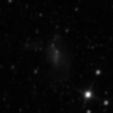 Survey preview for NGC 3447A