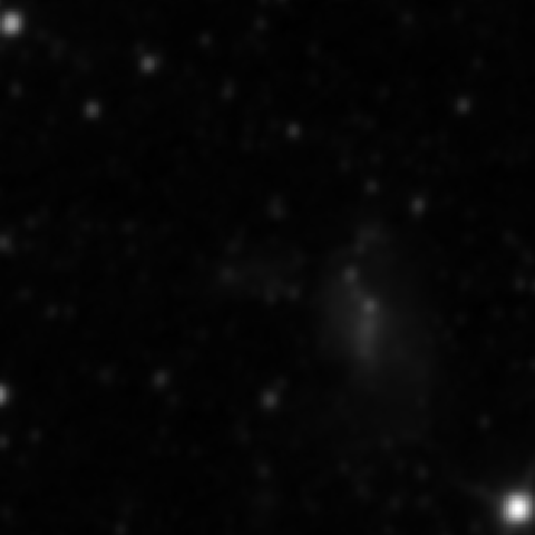 Survey preview for NGC 3447B