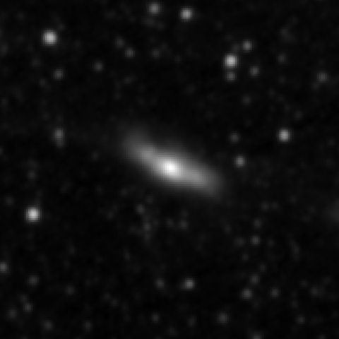 Survey preview for NGC 3448