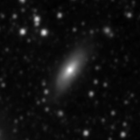 Survey preview for NGC 3449