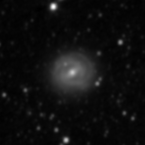 Survey preview for NGC 3450