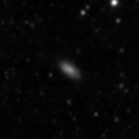Survey preview for NGC 3451