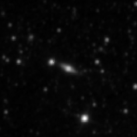 Survey preview for NGC 3452