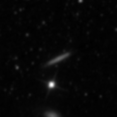 Survey preview for NGC 3454