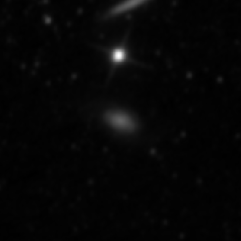 Survey preview for NGC 3455