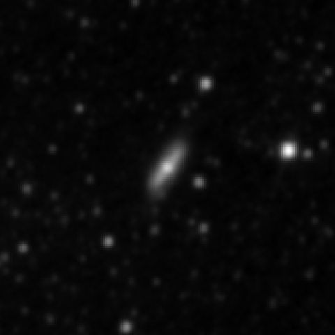 Survey preview for NGC 3459