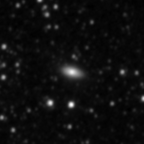 Survey preview for NGC 3463