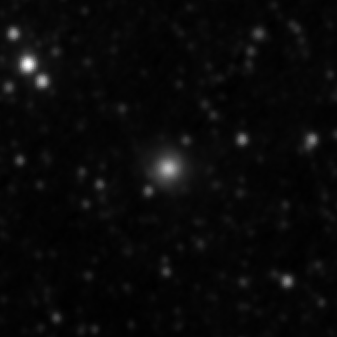 Survey preview for NGC 3465