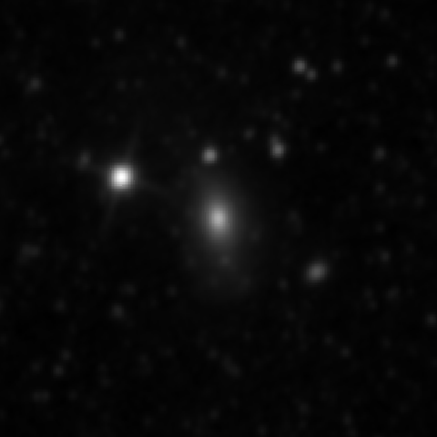 Survey preview for NGC 3468