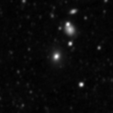 Survey preview for NGC 3474