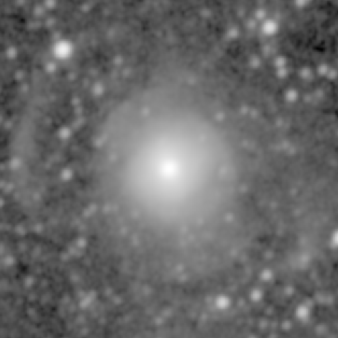 Survey preview for NGC 474