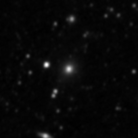 Survey preview for NGC 3476