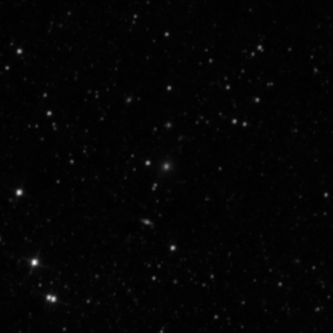 Survey preview for NGC 3480