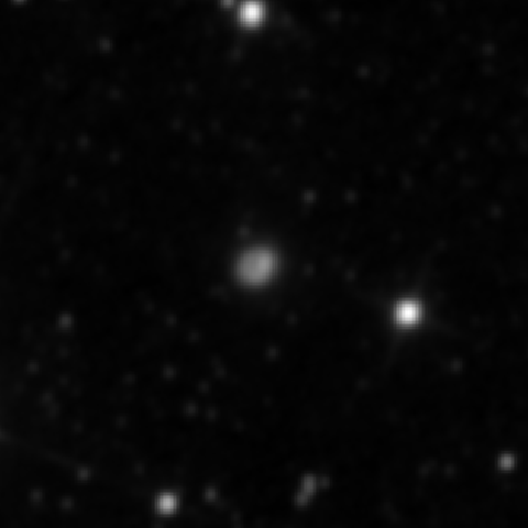 Survey preview for NGC 3481