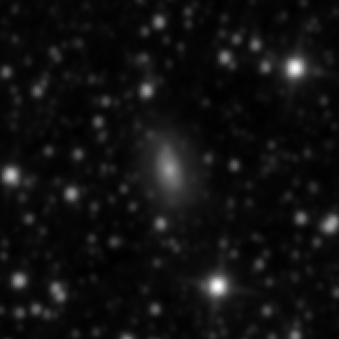 Survey preview for NGC 3482