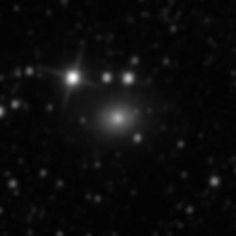 Survey preview for NGC 3483