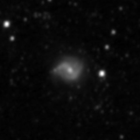Survey preview for NGC 3485