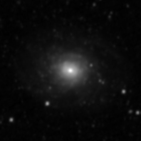 Survey preview for NGC 3486