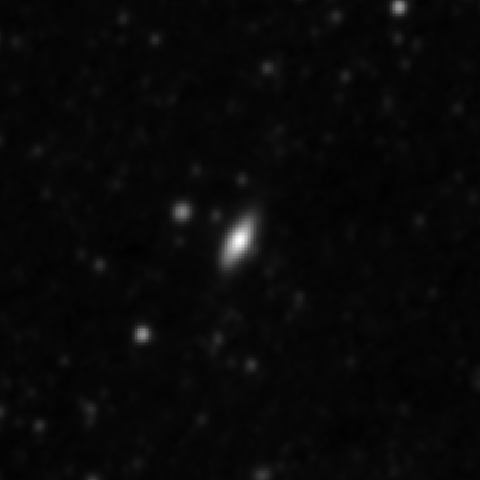 Survey preview for NGC 3487