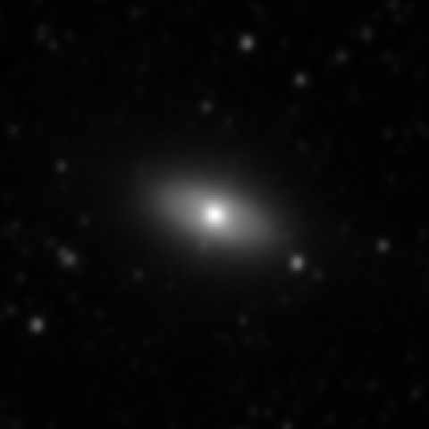 Survey preview for NGC 3489
