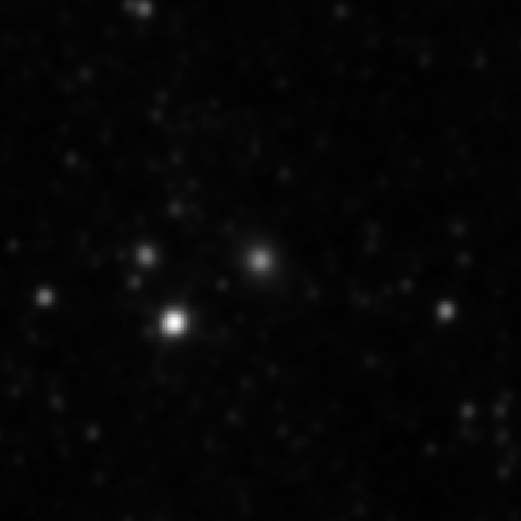 Survey preview for NGC 3490