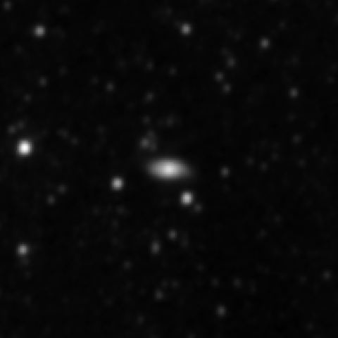 Survey preview for NGC 3493