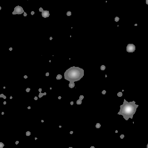 Survey preview for NGC 476