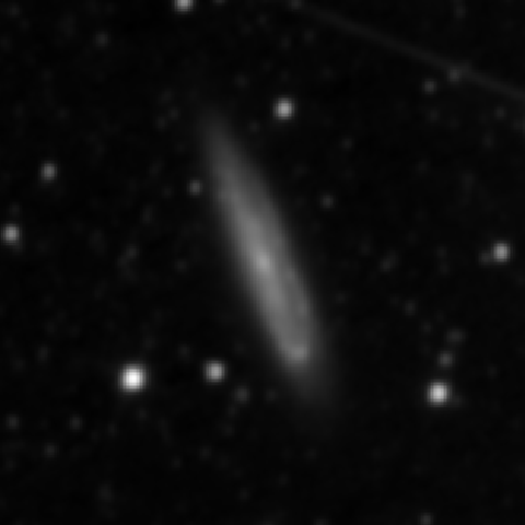Survey preview for NGC 3495
