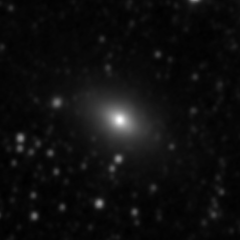 Survey preview for NGC 3497