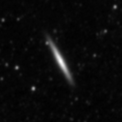 Survey preview for NGC 3501