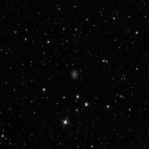 Survey preview for NGC 3502