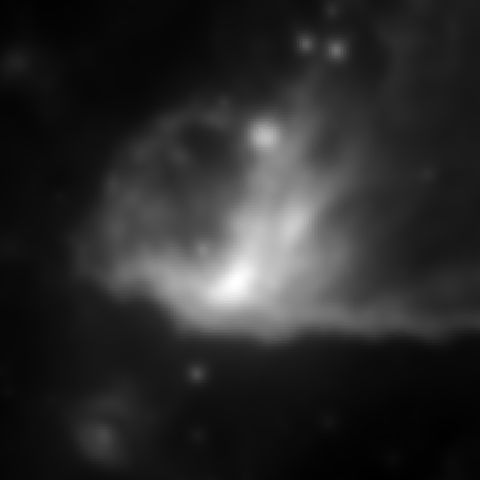 Survey preview for NGC 3503