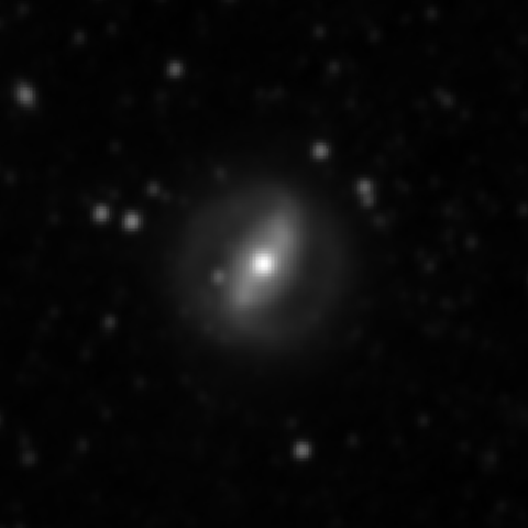Survey preview for NGC 3504