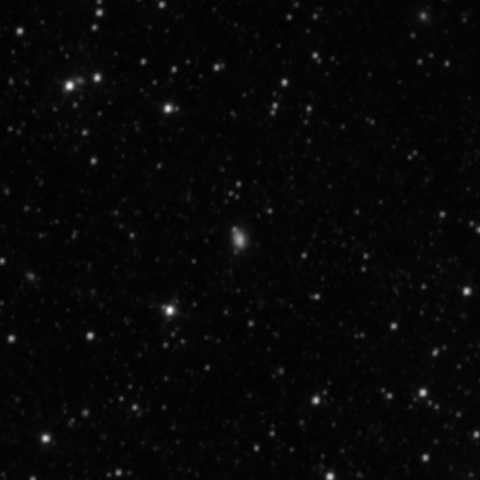 Survey preview for NGC 3505