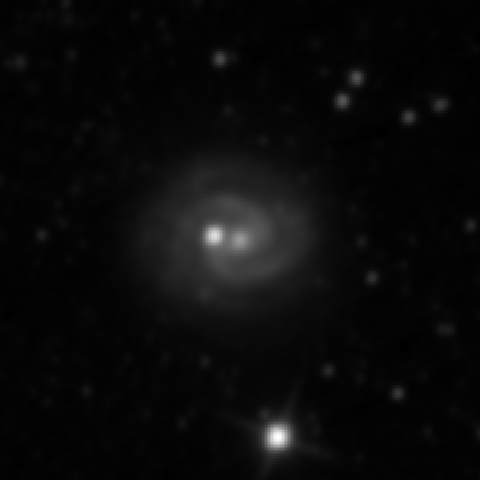 Survey preview for NGC 3507