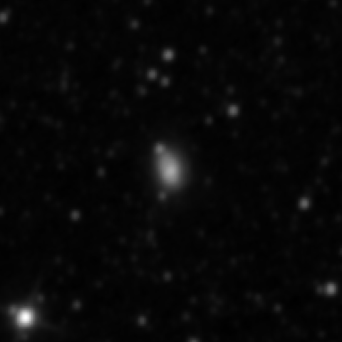 Survey preview for NGC 3508