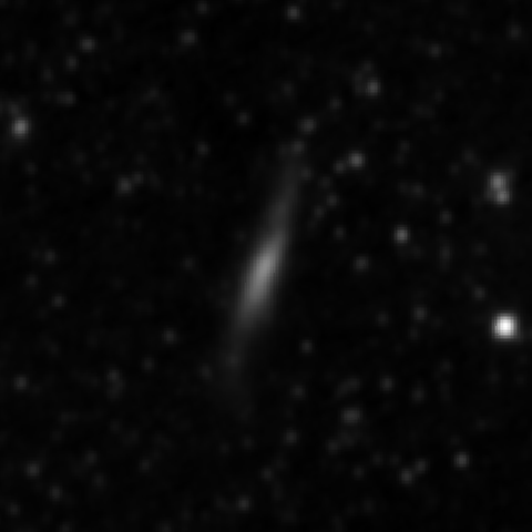 Survey preview for NGC 3510