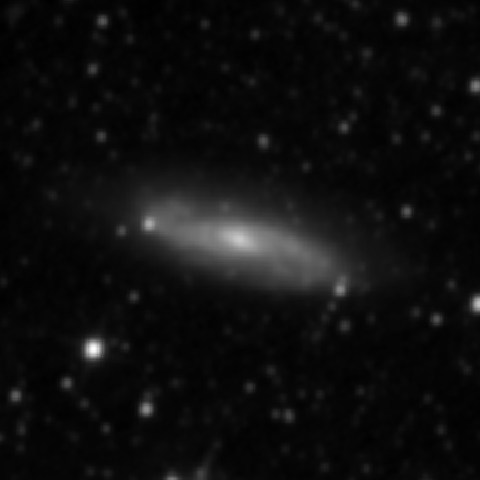 Survey preview for NGC 3511