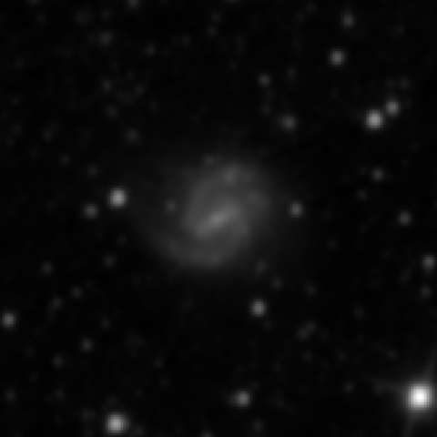 Survey preview for NGC 3513