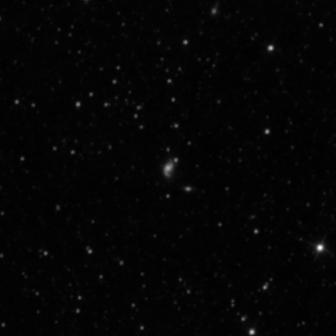 Survey preview for NGC 3518